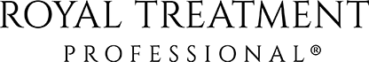 Black logo that reads "Royal Treatment Professional" Black logo that reads "Royal Treatment Professional"