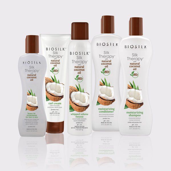 Silk Therapy with Coconut Oil Collection