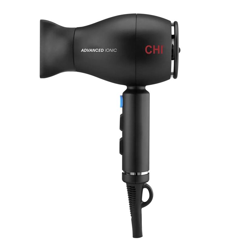 1875 Series Advanced Ionic Compact Hair Dryer - Matte Black, , large image number null