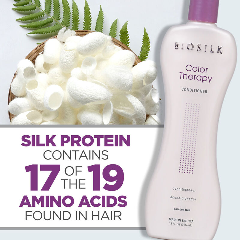 BioSilk Color Therapy Conditioner, , large image number null