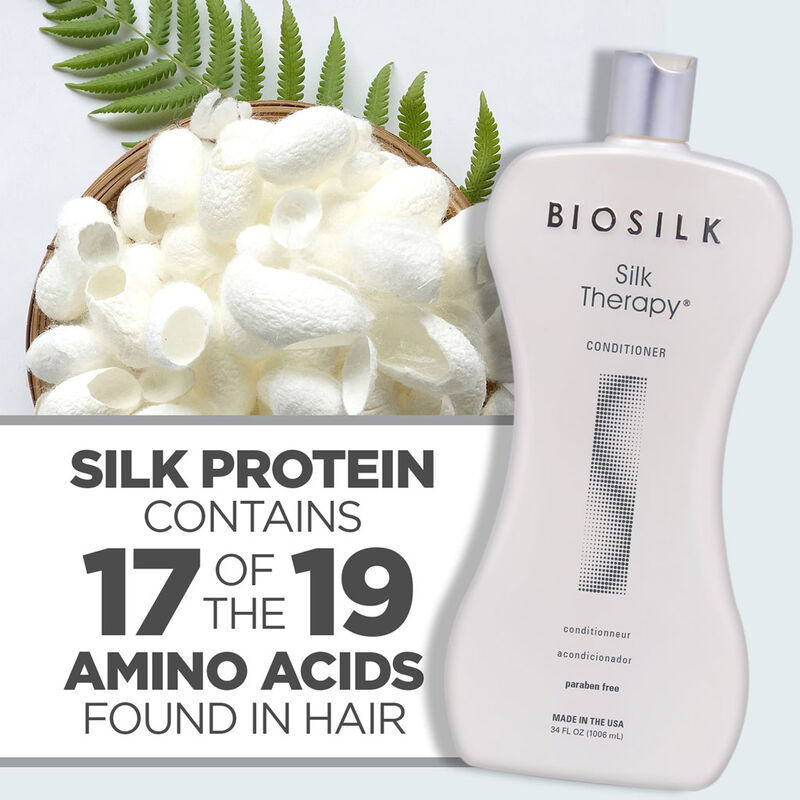 BioSilk Silk Therapy Conditioner - 34 Ounces, , large image number null