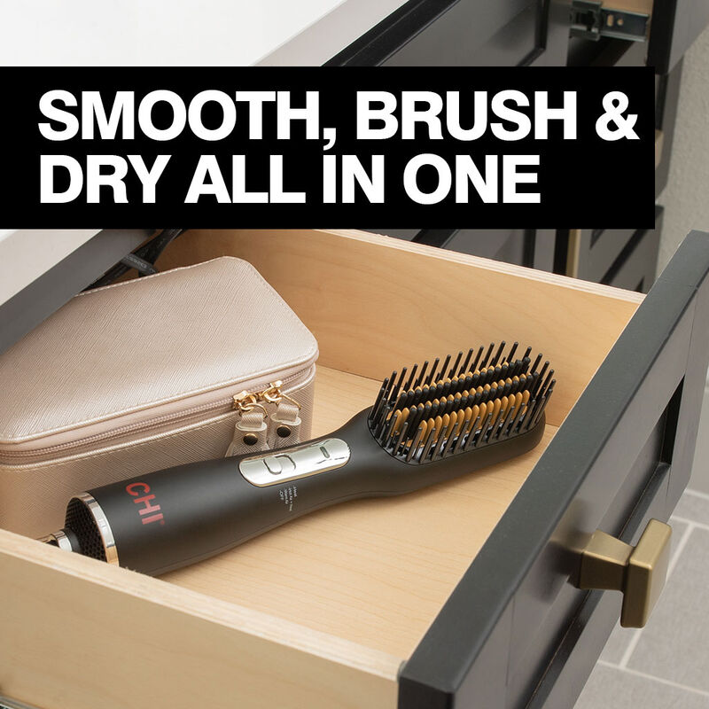 3-in-1 Hot Smoothing Dryer Brush, , large image number null