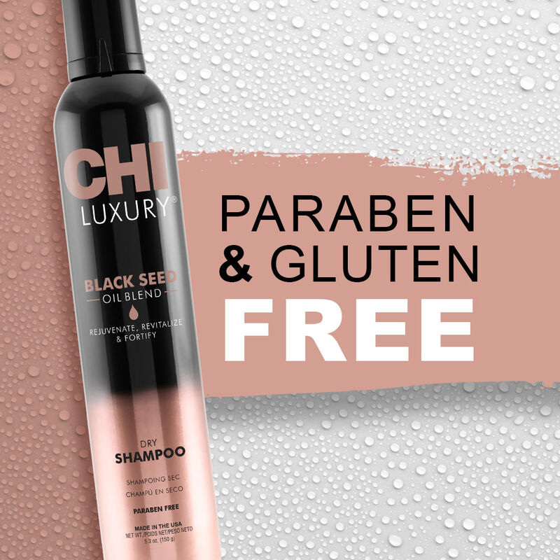 Luxury Black Seed Oil Blend Dry Shampoo, , large image number null