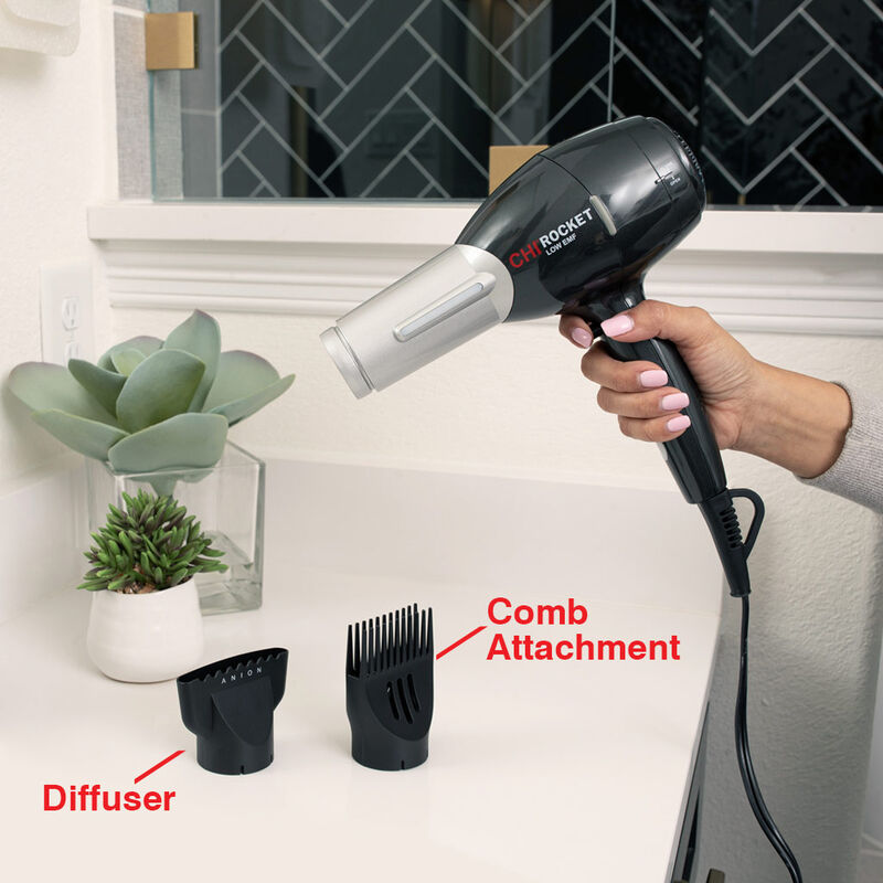 CHI Rocket Hair Dryer, , large image number null