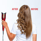 1 Inch Spin N Curl - Ruby Red, Ruby Red, large image number null