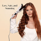 LAVA 1 Inch Volcanic Ceramic Pro Spin N Curl, , large image number null