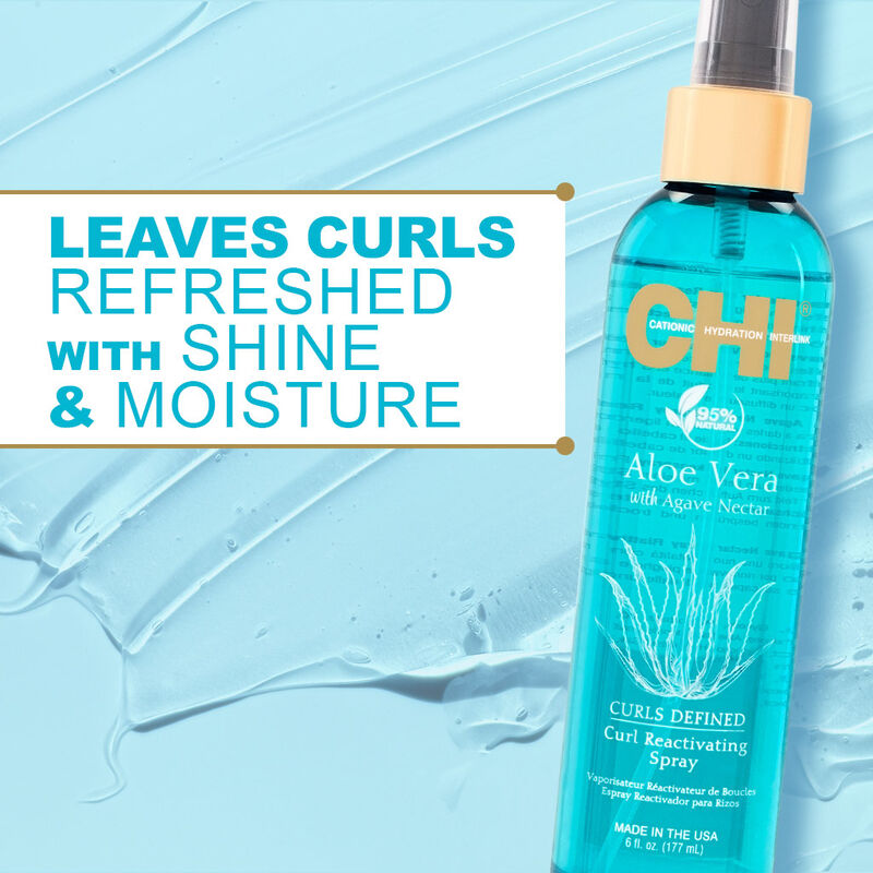 Aloe Vera Curl Reactivating Spray, , large image number null