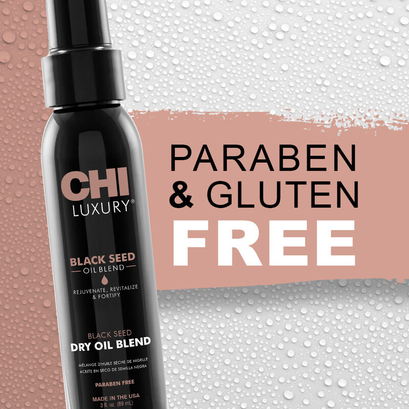 Luxury Black Seed Dry Oil Blend, , large image number null