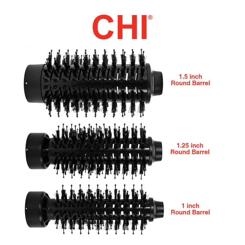3-in-1 Round Blowout Brush, , large image number null
