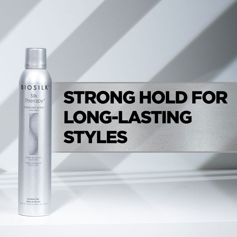 BioSilk Silk Therapy Firm Hold Finishing Spray, , large image number null