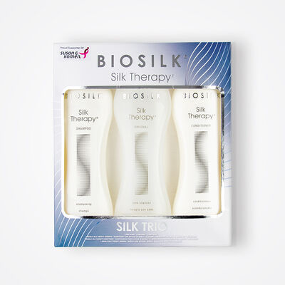 BioSilk Silk Therapy Trio - 12 Ounces