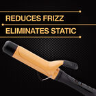 1.5 Inch Tourmaline Ceramic Curling Iron - Matte Black, , large image number null