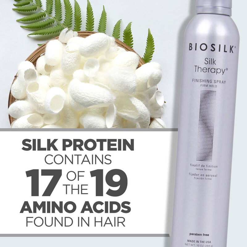 BioSilk Silk Therapy Firm Hold Finishing Spray, , large image number null