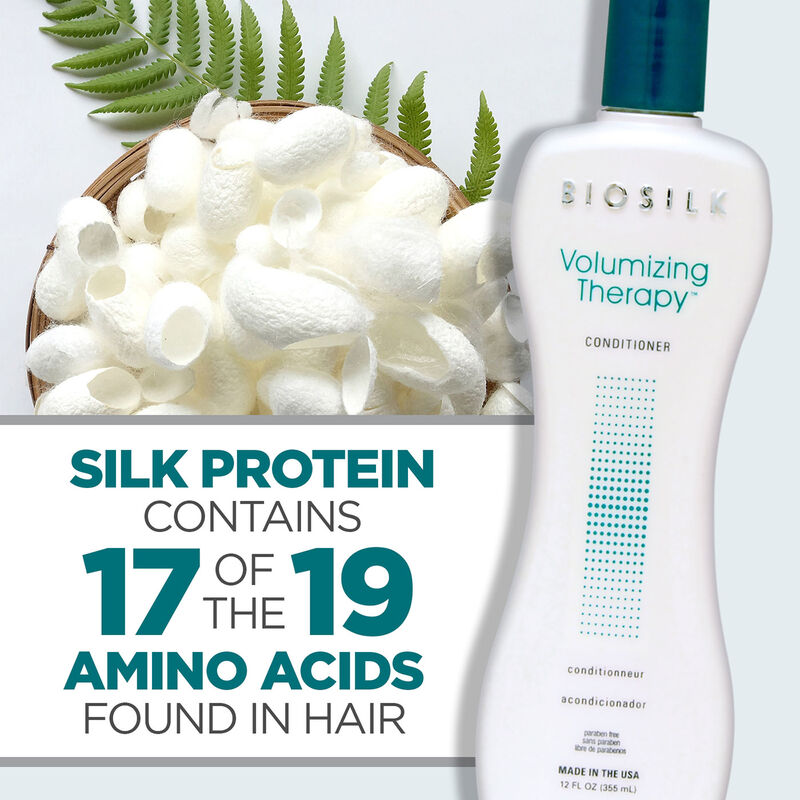 BioSilk Volumizing Therapy Conditioner - 12 Ounces, , large image number null