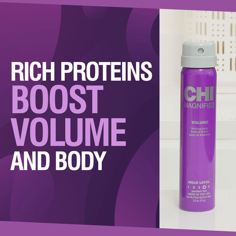 Magnified Volume Finishing Hair Spray - 12 Ounces, , large image number null