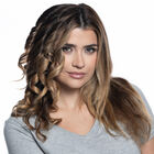 1 Inch Tourmaline Ceramic Curling Iron - Ruby Red, , large image number null