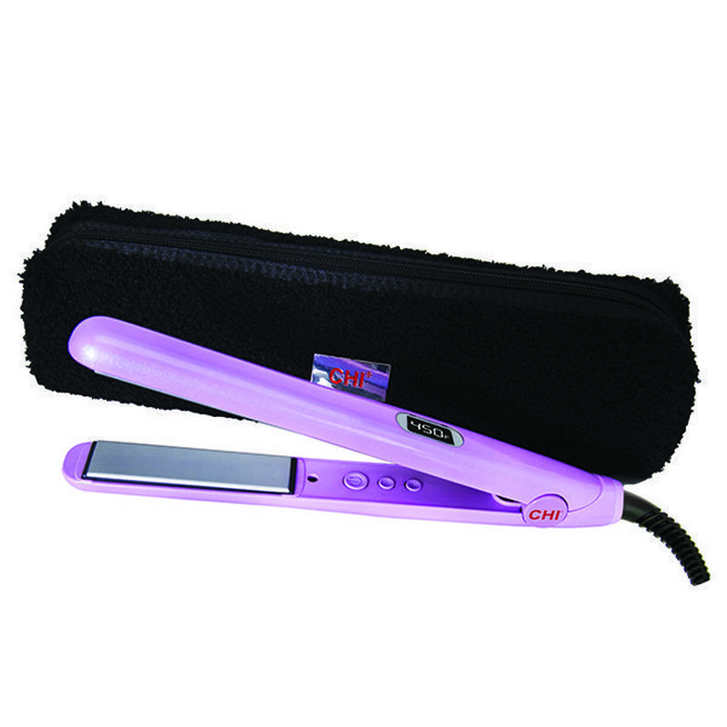 CHI Digital Ceramic Hairstyling Iron - Glowing Lilac, , large image number null