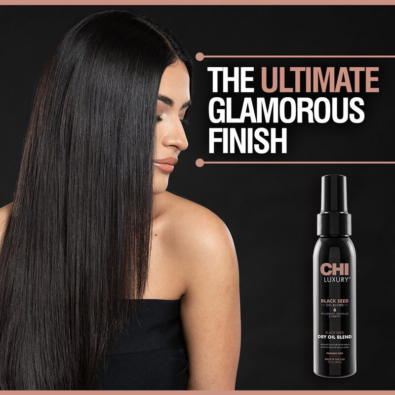 Luxury Black Seed Dry Oil Blend, , large image number null