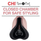 1 Inch Spin N Curl - Rose Gold, Rose Gold, large image number null