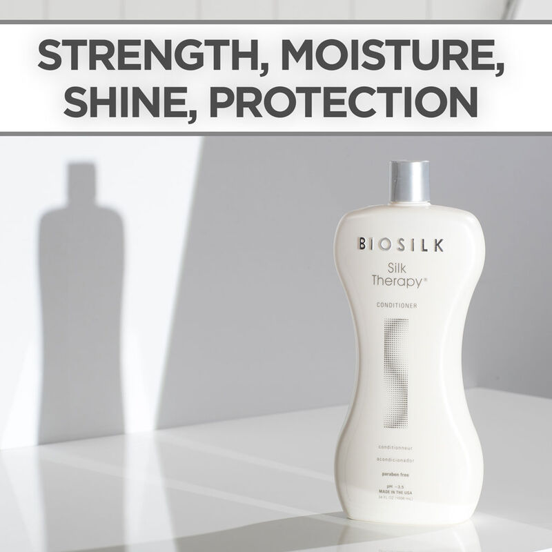 BioSilk Silk Therapy Conditioner - 34 Ounces, , large image number null