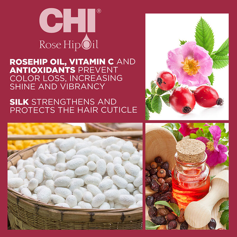 Rose Hip Oil Repair and Shine Leave-In Tonic, , large image number null
