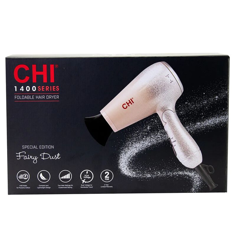 Tech Travel Hair Dryer - Fairy Dust, , large image number null