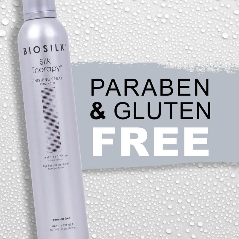 BioSilk Silk Therapy Firm Hold Finishing Spray, , large image number null