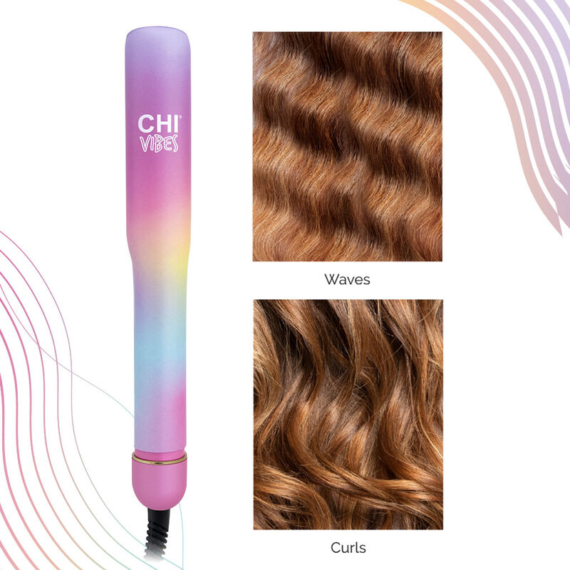 Vibes "Wave On" 1.60 Inch Multifunctional Waver, , large image number null