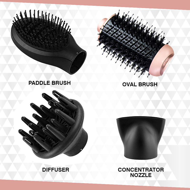 Volumizer 4-in-1 Blowout Brush - Rose Gold, , large image number null