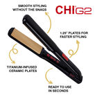 G2 1.25 Inch Professional Digital Hairstyling Iron, , large image number null