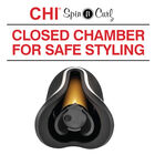 1 Inch Spin N Curl - Matte Black, Matte Black, large image number null