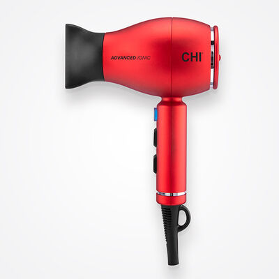 1875 Series Advanced Ionic Compact Hair Dryer - Red