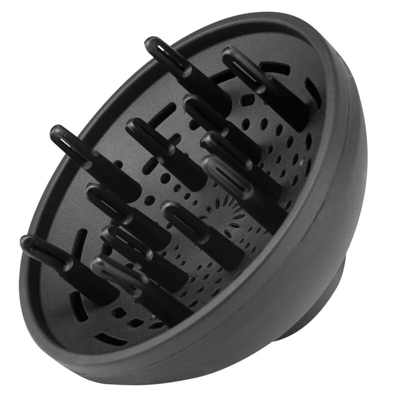 1875 Series Advanced Ionic Compact Hair Dryer - Matte Black, , large image number null