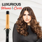 1.5 Inch Tourmaline Ceramic Curling Iron - Matte Black, , large image number null