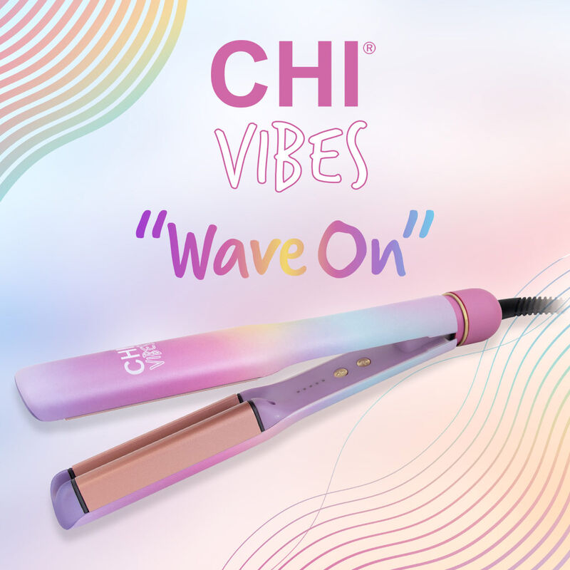 Vibes "Wave On" 1.60 Inch Multifunctional Waver, , large image number null