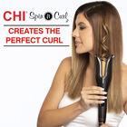 1 Inch Spin N Curl - Matte Black, Matte Black, large image number null