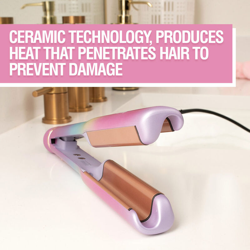 Vibes "Wave On" 1.60 Inch Multifunctional Waver, , large image number null