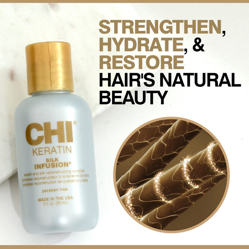 Keratin Silk Infusion, , large image number null