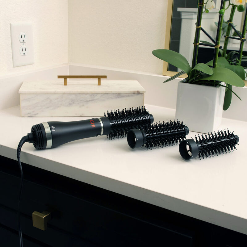 3-in-1 Round Blowout Brush, , large image number null