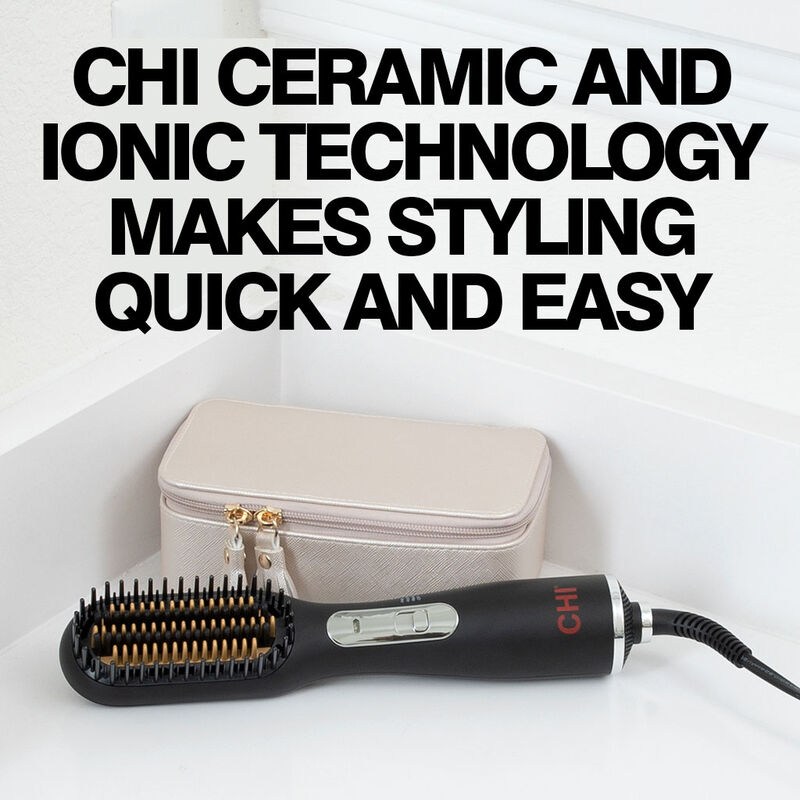 3-in-1 Hot Smoothing Dryer Brush, , large image number null