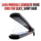 Lava 1 Inch Original Volcanic Ceramic Hairstyling Iron, , large image number null