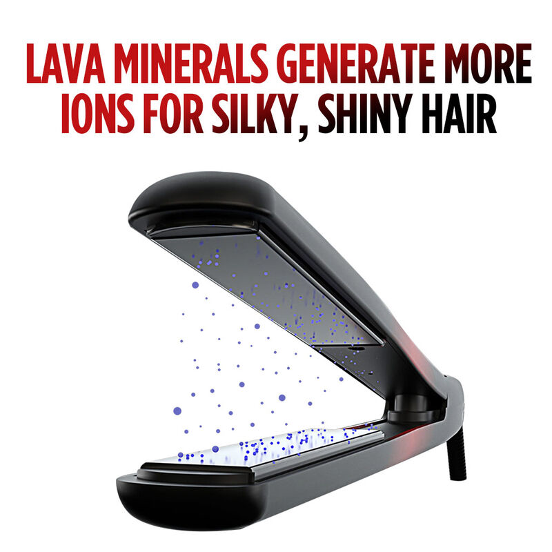 Lava 1 Inch Original Volcanic Ceramic Hairstyling Iron, , large image number null