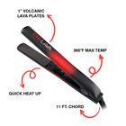 Lava 1 Inch Original Volcanic Ceramic Hairstyling Iron, , large image number null