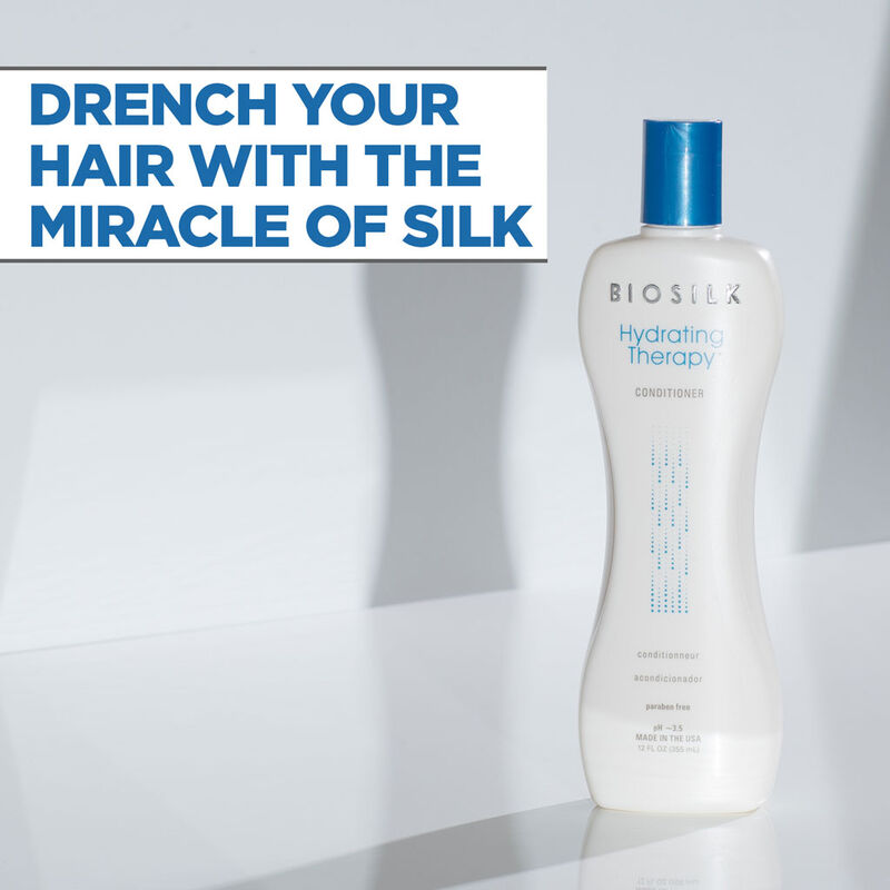 BioSilk Hydrating Therapy Conditioner - 12 Ounces, , large image number null