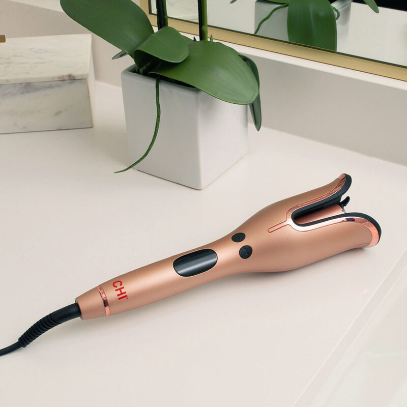 1 Inch Spin N Curl - Rose Gold, Rose Gold, large image number null