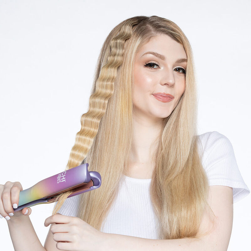 Vibes "Wave On" 1.60 Inch Multifunctional Waver, , large image number null