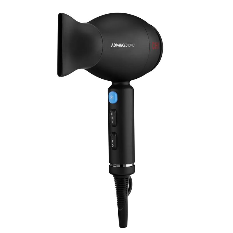 1875 Series Advanced Ionic Compact Hair Dryer - Matte Black, , large image number null