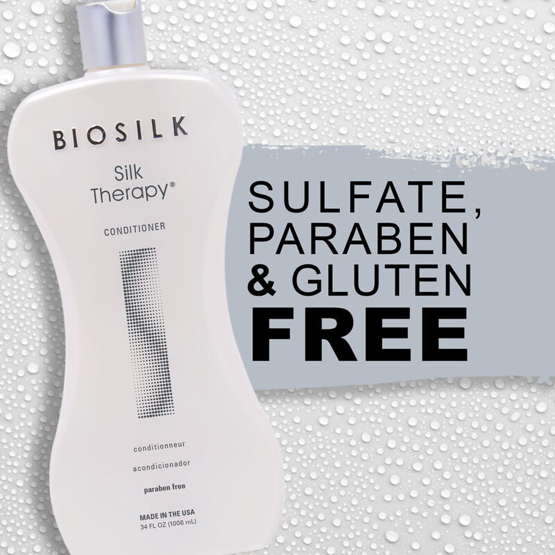 BioSilk Silk Therapy Conditioner - 34 Ounces, , large image number null