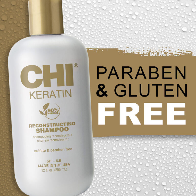 Keratin Reconstructing Shampoo, , large image number null