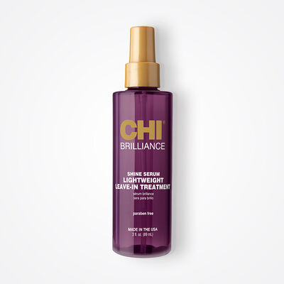 Brilliance Shine Serum Lightweight Leave-In Treatment - 3 Ounces